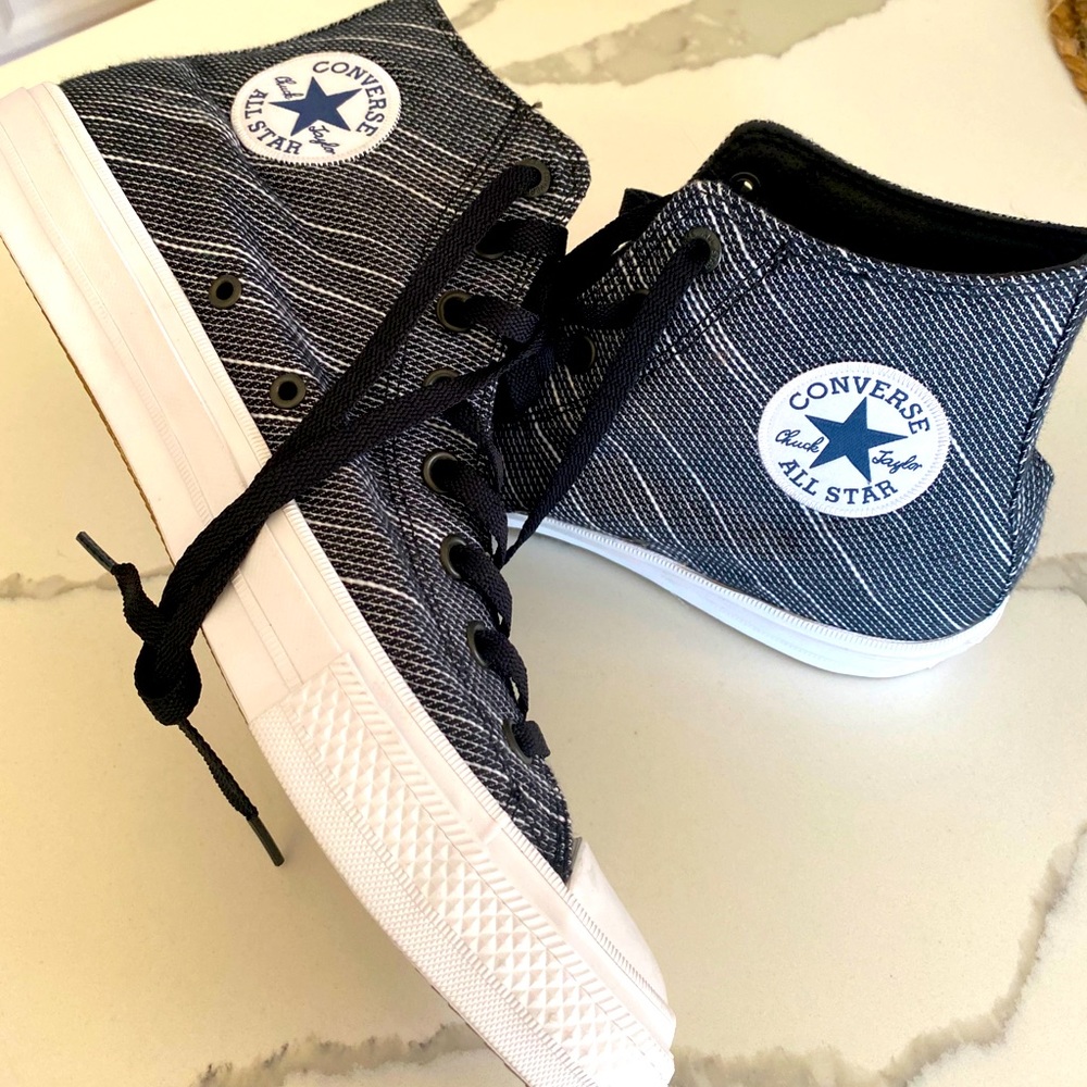 Chuck Taylor All-Star II Hi Tops with Lunarlon